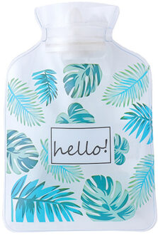 Cartoon Transparante Hand Warm Warm Water Fles Mini Warm Water Flessen Draagbare Handwarmer Meisjes Pocket Hand Voeten Water tassen 02