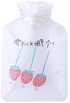 Cartoon Transparante Hand Warm Warm Water Fles Mini Warm Water Flessen Draagbare Handwarmer Meisjes Pocket Hand Voeten Water tassen 03