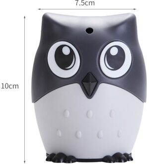 Cartoon Uil Tandenstoker Houder Nordic Creatieve Tandenstoker Doos Leuke Thuis Persoonlijkheid Druk Restaurant Automatische Tandenstoker Houder