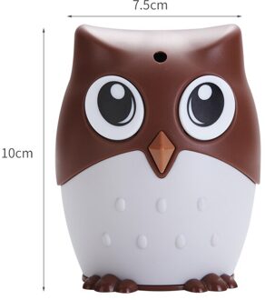 Cartoon Uil Tandenstoker Houder Nordic Creatieve Tandenstoker Doos Leuke Thuis Persoonlijkheid Druk Restaurant Automatische Tandenstoker Houder