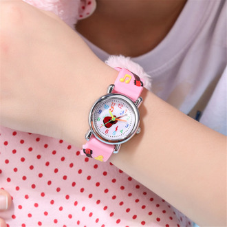 Cartoon Watch Children Girls Boys Kids Watches Cartoon Ball Wristwatch Boy Quartz Montre Enfant Children Birthdays Gift reloj