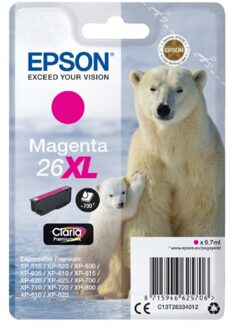 cartridge 26XL Magenta