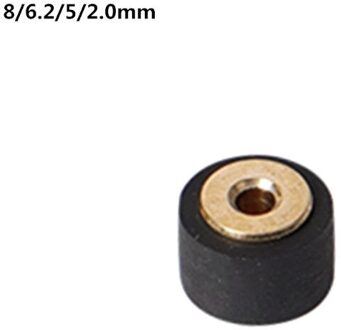 Cartridge Audio Radio Beweging Pinch Roller Tape Recorder Druk Cassette Poelie Voor SO-NY Speler Stereo Technics X6HB