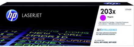 cartridge CF543X (Magenta)