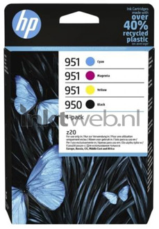 cartridge HP 950/951 BK3CL - Instant Ink