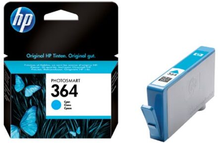 cartridge HP364INK - Instant Ink (Cyaan)