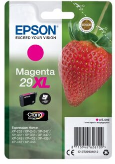 cartridge Magenta 29XL