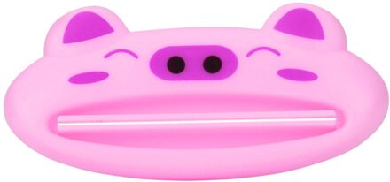 Cartton Dier Tandpasta Squeezers Badkamer Thuis Tube Rolling Holder Squeezer Cartoon Varken Kikker Panda Tandpasta Dispenser