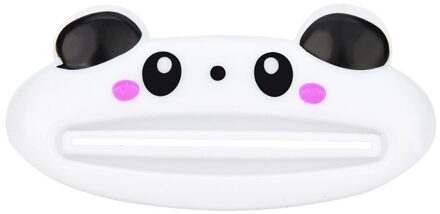 Cartton Dier Tandpasta Squeezers Badkamer Thuis Tube Rolling Holder Squeezer Cartoon Varken Kikker Panda Tandpasta Dispenser