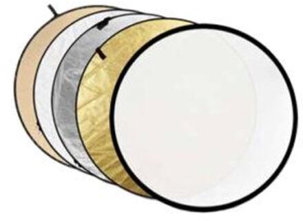 Caruba 5in1 Gold, Silver, Sunyellow, White, Translucent 107cm