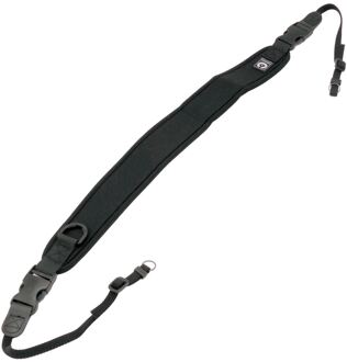 Caruba Camera Neckstrap - comfort + Quick release (black)