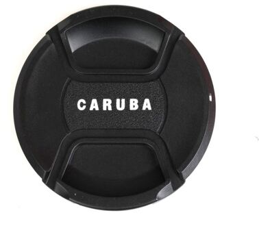 Caruba Clip Cap 95mm lensdop Zwart Digitale camera 9,5 cm