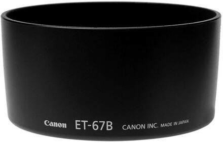Caruba ET-67B Zonnekap zwart