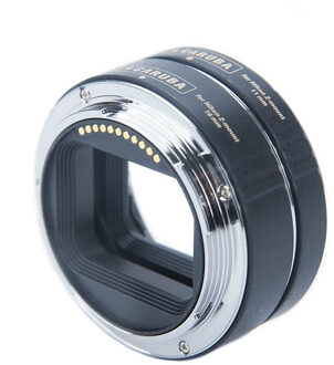 Caruba Extension Tube set Chroom II for Nikon Z-mount