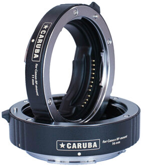 Caruba Extension Tube set Chroom II RF-SERIE for Canon RF