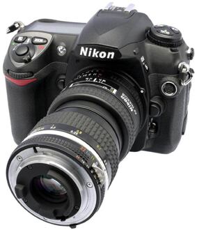 Caruba Reverse Adapter Macro Coupler 55mm-62mm