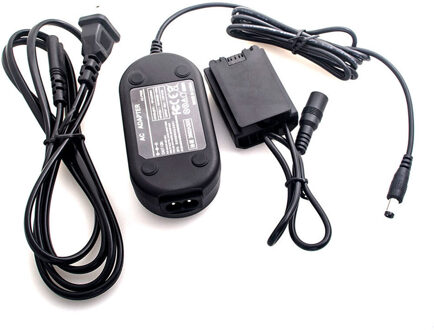 Caruba Sony NP-FZ100 full decoding Dummy battery + AC-PW20 power adapter (US standard)