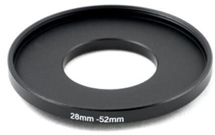 Caruba Step-up/down Ring 28mm - 52mm camera lens adapter