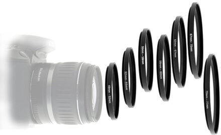 Caruba Step-up/down Ring 77mm - 86mm camera lens adapter