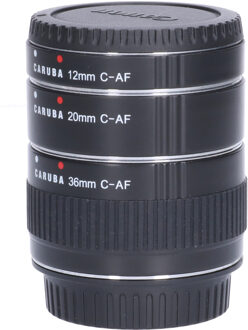 Caruba Tweedehands Caruba Tussenringen set voor Canon Chroom (versie II) CM8280