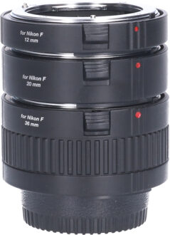 Caruba Tweedehands Caruba Tussenringenset voor Nikon CM3205