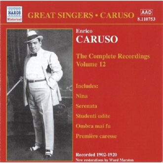 Caruso: Comp.Recordings.Vol.12