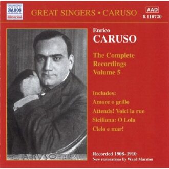 Caruso: Compl.Recordings.Vol.5
