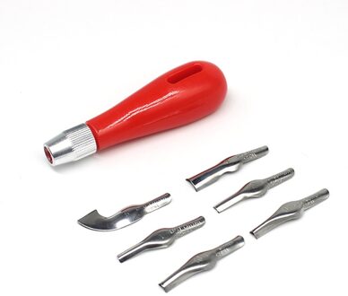 Carving Tool Voor Stof Leer Multifunctionele Praktische Diy Graveren Handleiding Cutter Gereedschap Sets Lederen Craft Tool