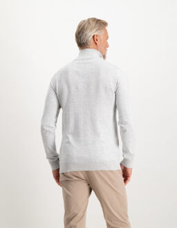 cas 19480 10001 white melange Wit - XL