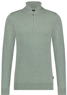 cas 19480 60005 green mist melange - maat S Groen