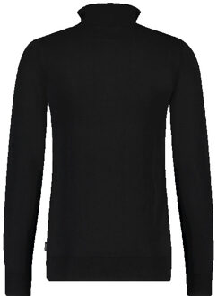 Cas 19480 black half zip trui Zwart - M