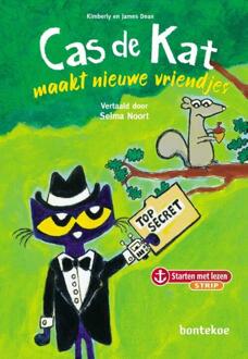 Cas de Kat maakt nieuwe vriendjes - James Dean, Kimberly Dean (ISBN: 9789463526432)