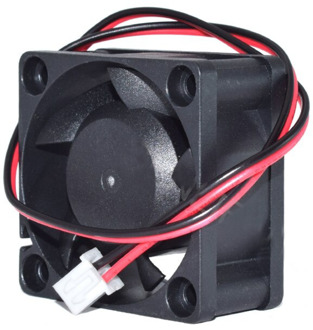 CAS Fan for 1U Sever, DFB0412M, 2pin - small