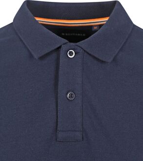 Cas Polo Navy Donkerblauw - M,S