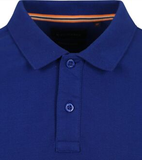 Cas Polo Royal Blauw Donkerblauw - L,M,S,XL,XXL