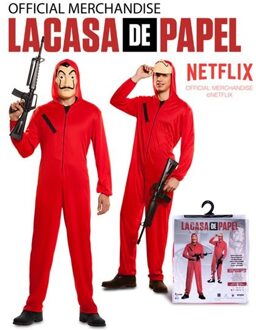 Casa de Papel™ kostuum voor volwassenen - Volwassenen kostuums