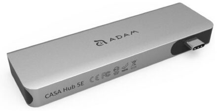 CASA Hub 5E USB-C 5-in-1 SD 3.0-kaartlezerhub