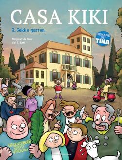 Casa Kiki 3 Gekke gasten -  Margreet de Heer (ISBN: 9789464860566)