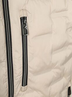 Casa Moda Bodywarmer Hybrid Puffer Kit Grijs - 3XL,4XL,5XL,L,M,XL,XXL