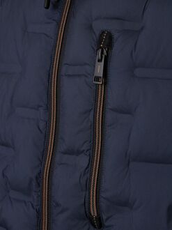 Casa Moda Bodywarmer Squaredpuff Navy Blauw