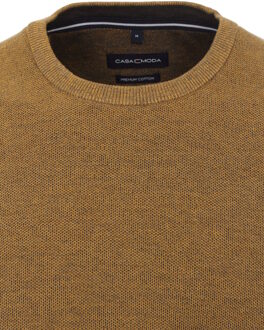 Casa Moda Gebreide trui CASA MODA - maat XL Geel