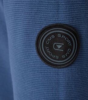 Casa Moda Half Zip Sweat Dark Indigo Blauw - M,XL,XXL