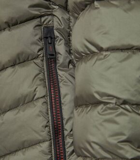 Casa Moda Jas Puffer Groen