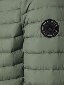 Casa Moda Jas Puffer Light Weight Groen - 5XL,L,XXL