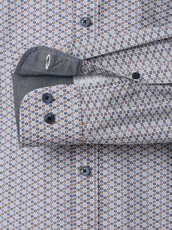 Casa Moda Overhemd Bowls Multicolour - 3XL,L,M,XL,XXL