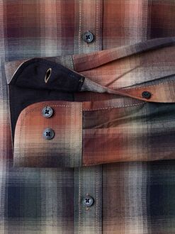 Casa Moda Overhemd Ruiten Faux Multicolour - 3XL,4XL,5XL,M,XL,XXL