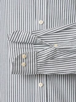 Casa Moda Overhemd Strepen Groen - L,M,XL,XXL