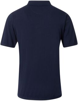 Casa Moda Polo Knitted Navy Donkerblauw - XL
