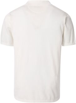 Casa Moda Polo Knitted Off White Off-White - 3XL,XXL