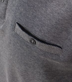 Casa Moda Polo Long Sleeves Grijs - L,M,XL,XXL